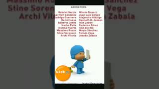 Pocoyo End Credits Nick Jr