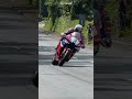 Biker Jumps the Guardrail 🚧