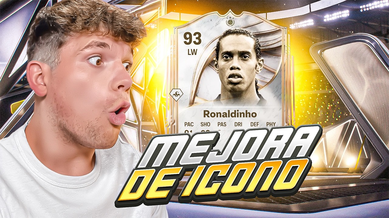✅ ¡Abro SBC Mejora de ICONO Básico en EA FC 26! ¿Merece La Pena?