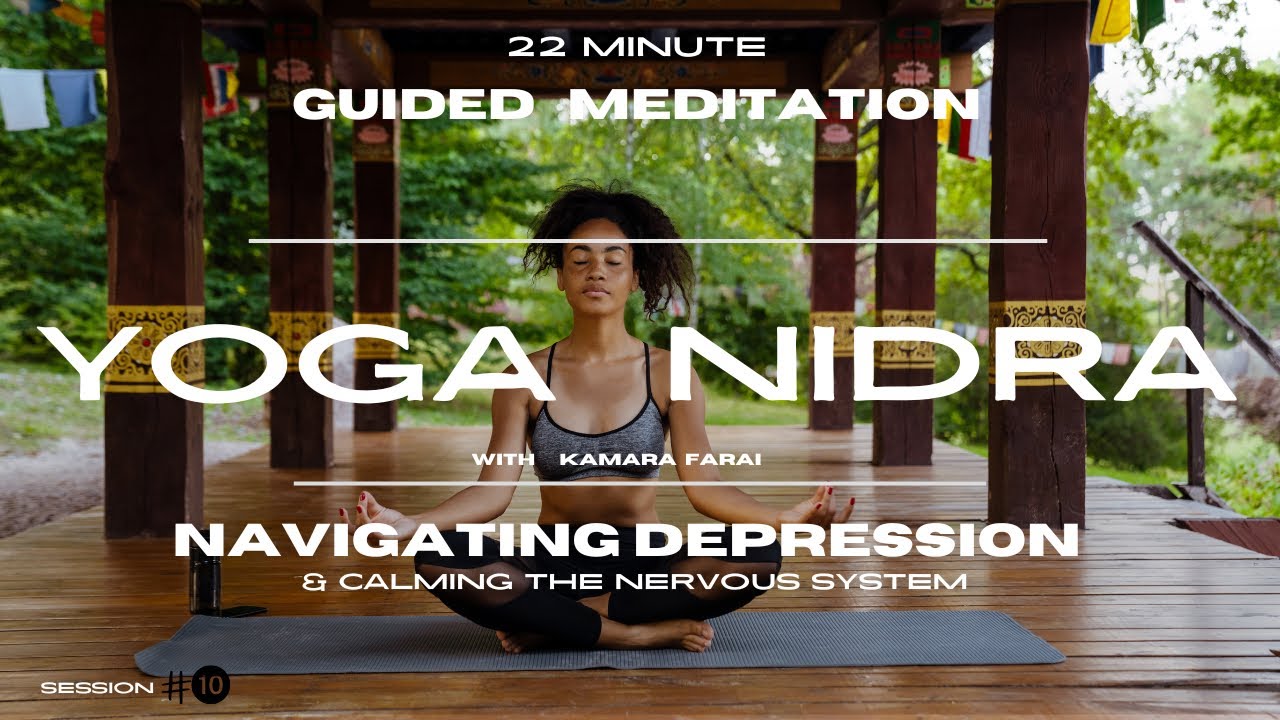 🍃22 MINUTE | GUIDED MEDITATION | HEALING DEPRESSION | DEEP RELAXATION ...
