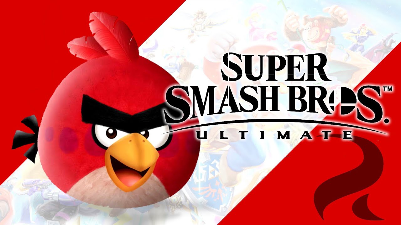 You Call THAT a Stick?! - Angry Birds Epic -  Super Smash Bros Ultimate UST