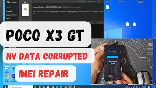 Xiaomi Poco X3 Gt Nv Data Corrupted imei Repair 