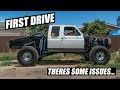 DRIVING THE F150 PRERUNNER FOR THE FIRST TIME!!