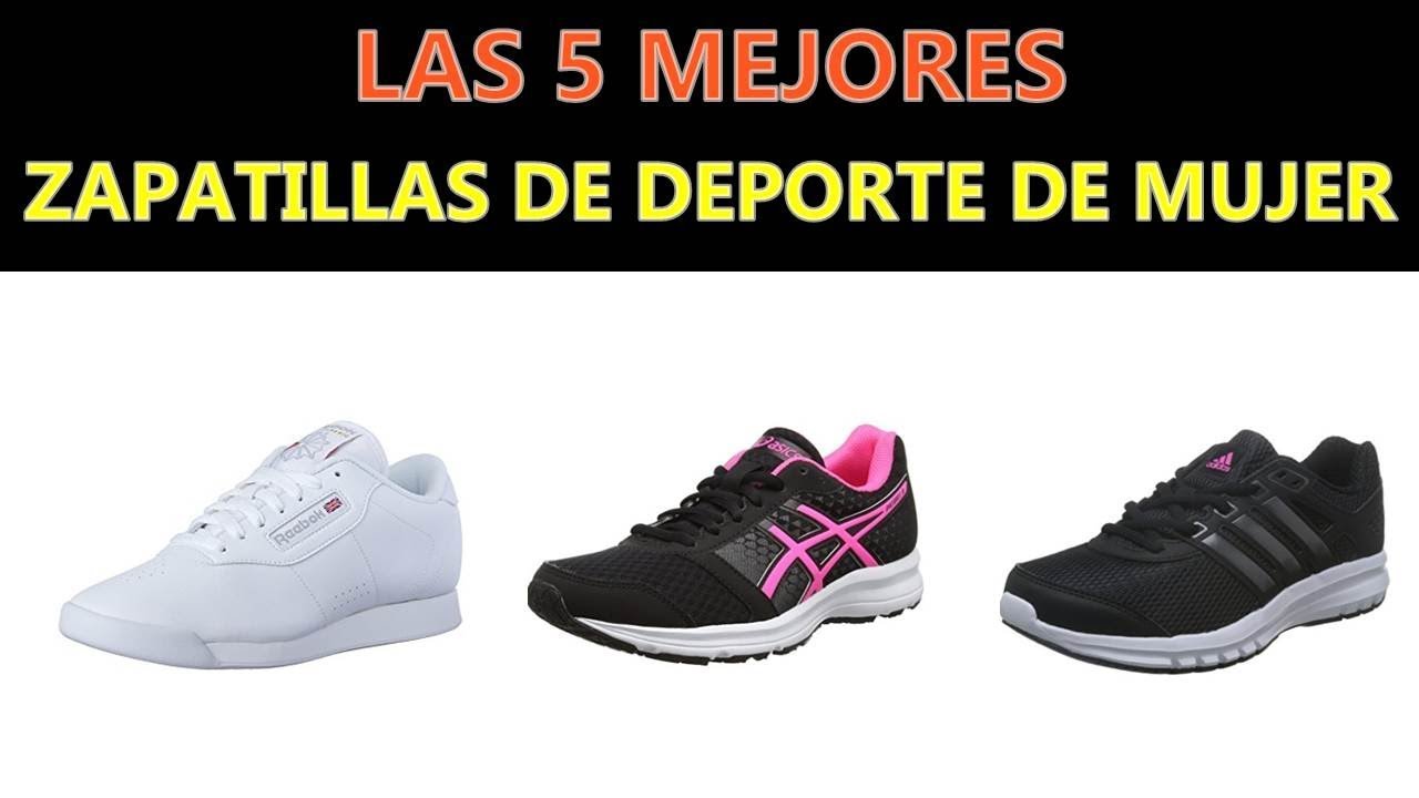 Las mejores zapatillas de deporte de mujer