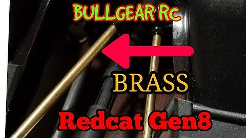 Redcat Gen8 Scout reveiw and CHEAP MOD