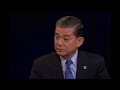 Japanese American the Honorable Eric Shinseki Discusses His Experiences 