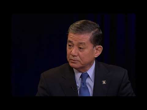 Japanese American the Honorable Eric Shinseki Discusses His Experiences 