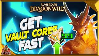 RuneScape Dragonwilds How To Get Vault Cores Fast - Best Way To Farm Them Easy