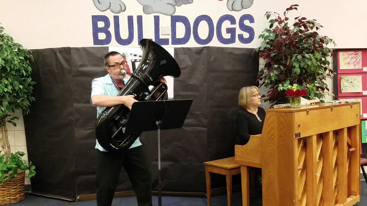 Comedy Tonight, Roger E. Anderson Cool Wind tuba YouTube