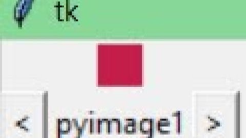 Simple Photo Viewer In Python Tkinter