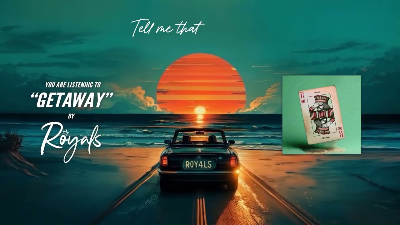 Watch Royals - Getaway (Official Lyric Video) on YouTube Watch Royals - Getaway (Official Lyric Video) on YouTube