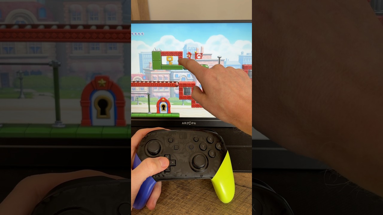 Mario vs Donkey Kong Demo