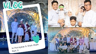 In Putrajaya Part 3 | Alissa & Fadzrin's Wedding Ceremony