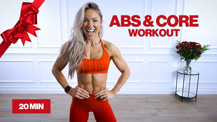 20 Minute Abs and Core Workout - Dumbbells + Bodyw...