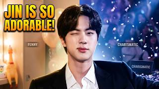JIN ADORABLE GIFS | Funny BTS Compilation screenshot 1