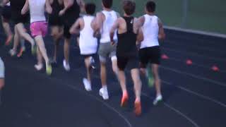 Heat 11 of 15, Boys 1600M North Texas 1600 at Southlake April 26, 2025