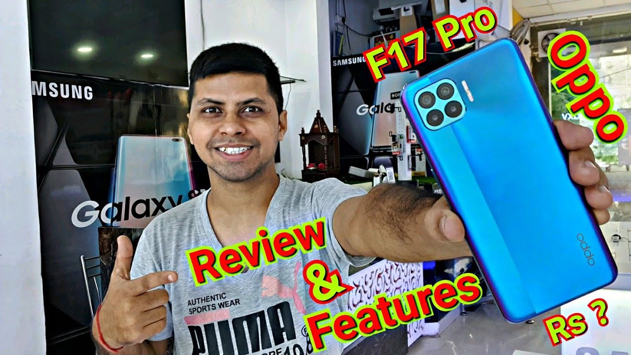 Oppo F17 Pro | Review And Features In Hindi 📱 