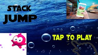 Stack Jump Gameplay 2021 (Android/IOS) Challenges Underwater Level: 11 screenshot 1