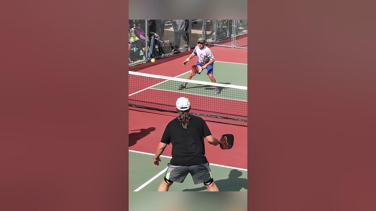 How to adapt your Pickleball strategy for playing in highstress competitive environments? YouTube