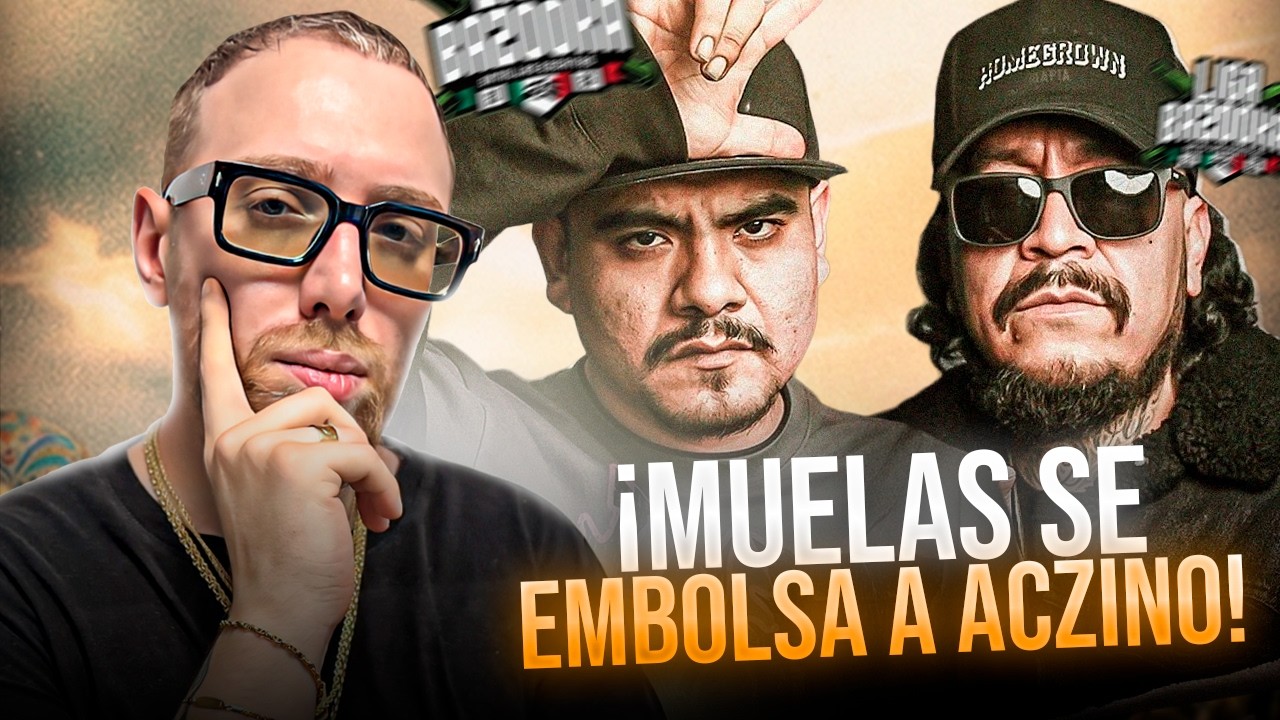 ¡MUELAS SE EMBOLSA A ACZINO! | MUELAS DE GALLO VS ACZINO LIGA BAZOOKA MÉXICO
