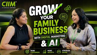 Grow Your Family Business with Digital Marketing &amp; AI - Digital Marketing Course in Chandigarh