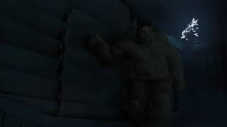 Hulk vs Thor fight scene from The Avengers (2012)