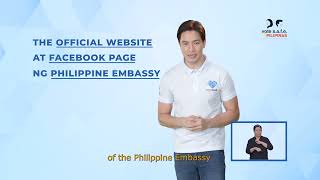 Election Day Reminders for Overseas Voters (60 sec)