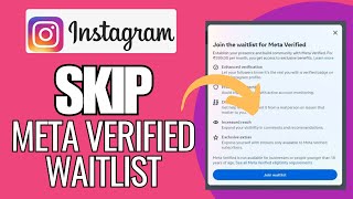 How To Skip Meta Verified Waitlist - Full Guide