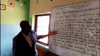 Government SS2 Lesson 1