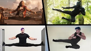 Top 10 Marvel Stunts of 2022 IN REAL LIFE