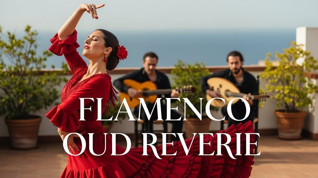 Flamenco Oud Music – Romantic Spanish Guitar & Middle Eastern Soul