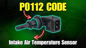 P0112 CODE : Intake Air Temperature Sensor ||