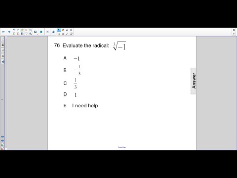 Algebra2 Rad Funcs Cube Roots Q76