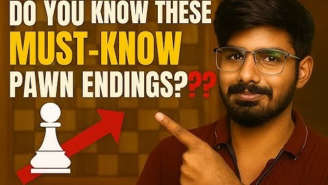 Must-Know Pawn Endings – Part 1 | Learn Chess Endgame Theory