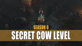 Secrets of Diablo IV: The Secret Cow Level Continues in Season 6