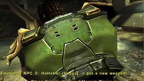 Unreal Tournament 2004, NPC -Reinforcement Learning +E