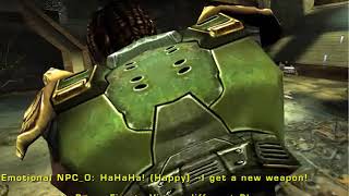 Unreal Tournament 2004, NPC -Reinforcement Learning +E