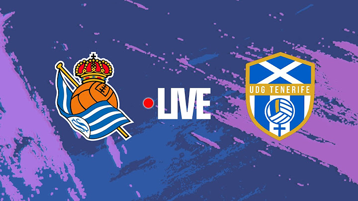 FULL MATCH | UDG Tenerife 1 - 1 Real Sociedad