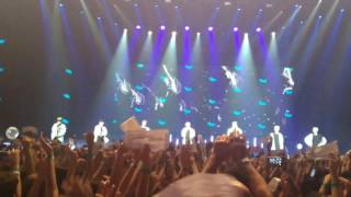 170319 FANCAM THE WINGS TOUR IN BRAZIL ~ 2!3! + SPRING DAY + THE END OF THE SHOW