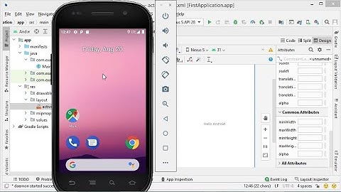 Install Android Studio (2021) and Create Android Applications
