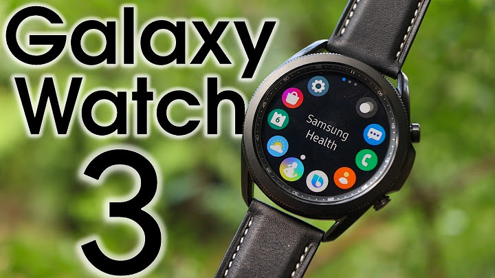 NEW GALAXY WATCH 3 by Samsung (It's About Time!)