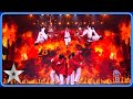 Ssaulabi performance troupe turn up the heat in cinematic performance  semifinals  bgt 2024