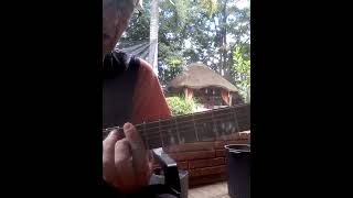 Easy guitar lessons - Black Velvet