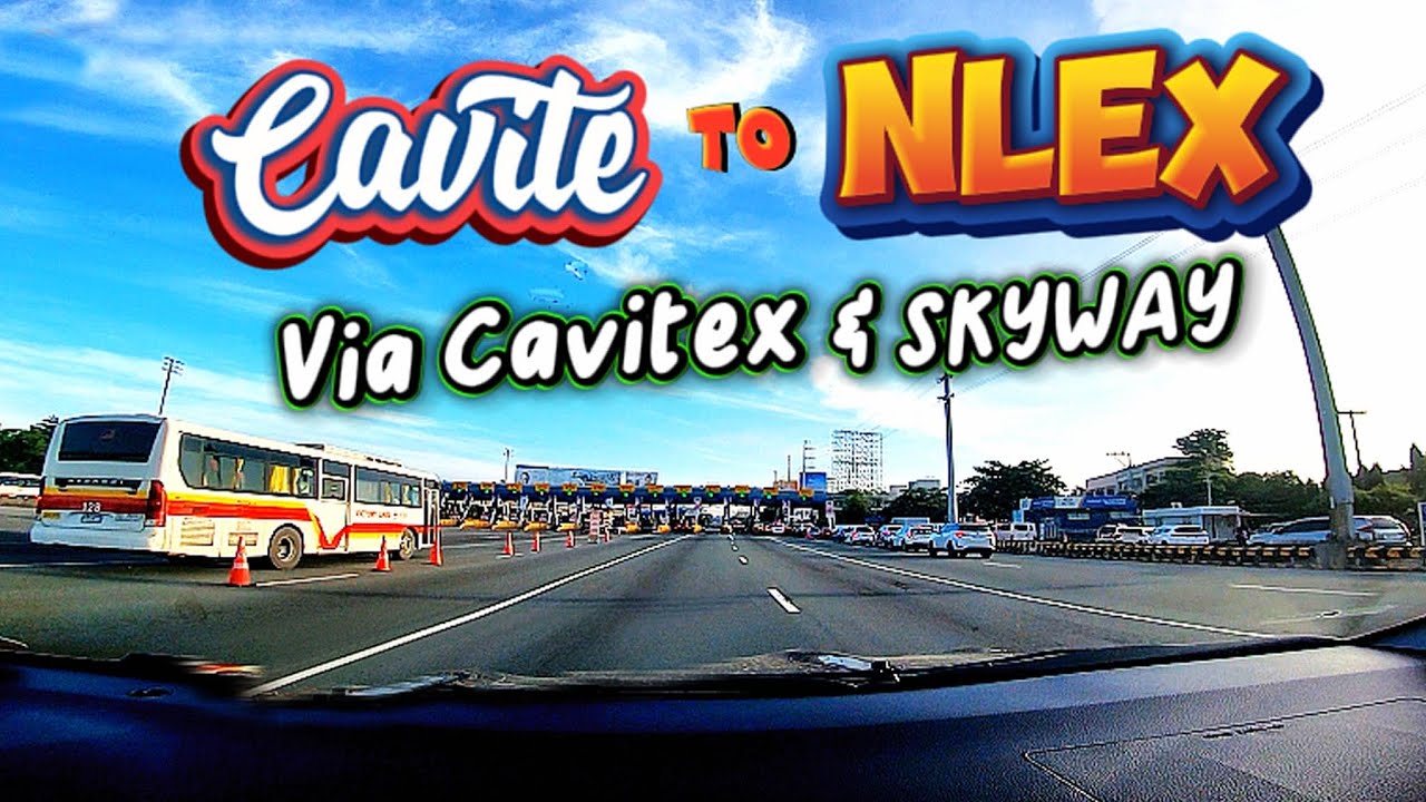 Cavite to NLEX via Cavitex & SKYWAY #NLEX #skyway #CAVITEX #travel #ridesafe