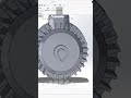 motor design tutorial in SOLIDWORKS #keyshot #solidworks #tutorial #motor #mechanical #visiualize