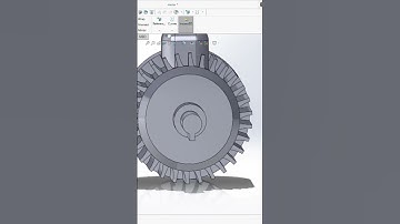 motor design tutorial in SOLIDWORKS #keyshot #solidworks #tutorial #motor #mechanical #visiualize