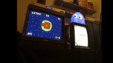 Miniplanets - Sega Mega Drive - Homebrew Demo