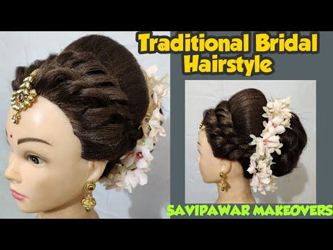 11 gorgeous South Indian bridal hairstyles to try on your big day