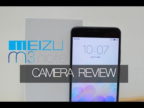 Meizu M3 Note Camera Review