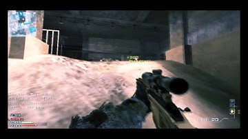 MW3:6 Man Sniper Feed [HD]